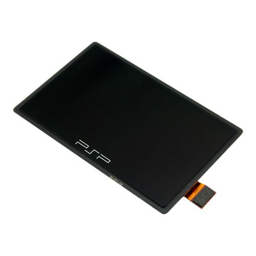 Lcd screen display with backlight for psp go us