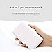 ATETION Power Bank 2 in 1 10000mAh Portable Charger USB Type C External Battery with Charging Case Compatible for AirPods iPhone Samsung Galaxy HTC Phone Tablet, White