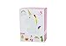 Dhink Unicorn Night Light for Kids Bedroom Rechargeable Battery with Timer Dimmable (Rainbow)