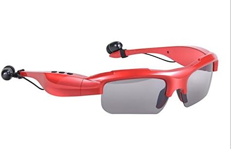 JackS@ Sunglass Bluetooth Headset, Motorcycle Glass Headset, Stereo Bluetooth 4.1 Headset (BT-TYJ-RD)