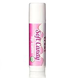 TREAT JUMBO Organic Lip Balm, Soft Candy Vanilla Buttercream, Cruelty Free .50 Ounces