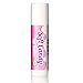 Treat Jumbo Organic Lip Balm, Soft Candy Vanilla Buttercream, Cruelty Free .50 Ounces