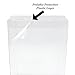 GosuToys Clear Plastic Protector Case Compatible For 4-inch Funko Pop Figures (40 Pack)