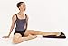 SUPERIOR ARCH Foot Stretcher for Ballet and Gymnastics, BlackBerry