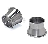 HONGK- Exhaust Power Torque Cones Compatible with Harley Davidson EVO Twin Cam Sportster Drag Pipes [B07KCNLDJZ]