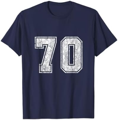 Amazon.com: T-Shirt Number 15 Vintage Fifteen Tee Sport Design T
