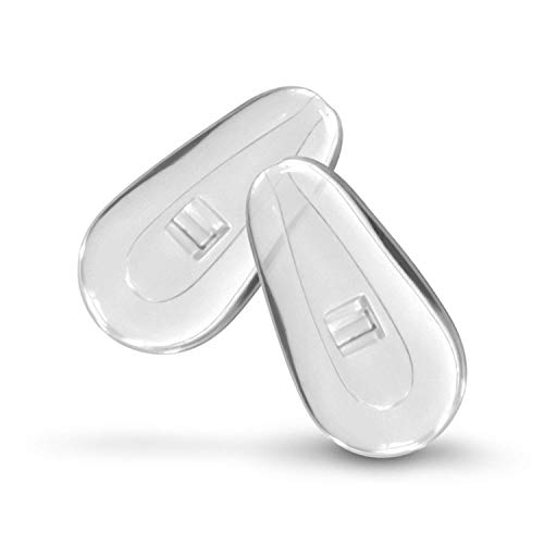 SMARTTOP 6 Pairs Eyeglass Nose Pads Silicone Air Chamber Nose Pad Kit