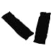 kingfansion New Fashion Womens Fingerless Warm Gloves Arm Warmer (Black)