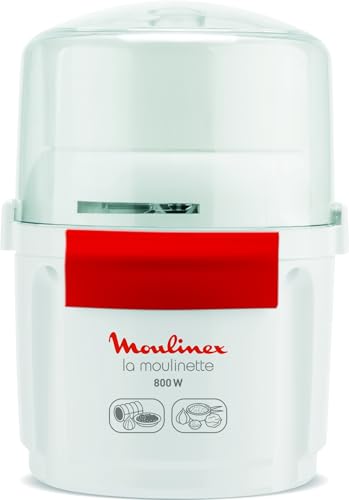 Moulinex la Moulinette, Picadora de 800 W, Capacidad de 200 gr