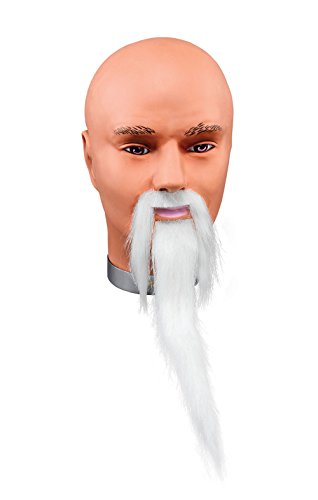 White Men's Wizard Beard & Tash