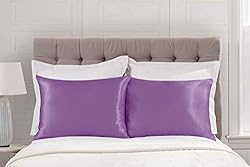 ShopBedding Luxury Satin Pillowcase for Hair