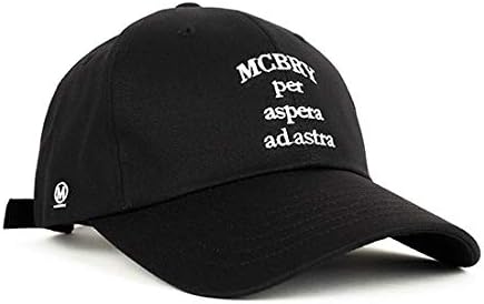 Amazon Mack Barry Mcbry Astra Curve Cap Black 黒 帽子 メンズ レディース ユニセックスデザイン キャップ 通販