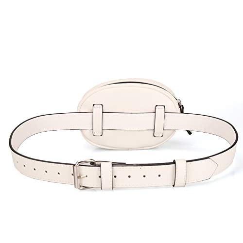 Waist Bags with Adjustable Strap Fanny Packs for Women PU Leather Belt Bag Fanny Pack Crossbody Bag