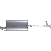 Marketplace Auto Parts, Center Muffler - Compatible with 2003-2009 Toyota 4Runner