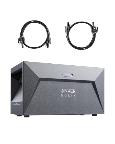 Anker SOLIX Solarbank E1600, 800W Balkonkraftwerk mit Speicher, Plug&Play