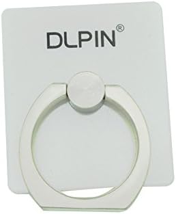 DLPIN® Finger Grip Phone Holder Car Mount Universal 360 Degree Finger Grip Desk Stand Ring Holder Campatible With All Cellphone, for iPhone Samsung etc..