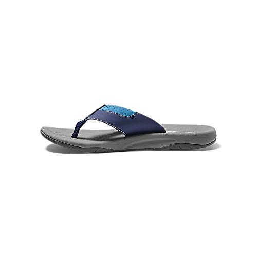 Eddie Bauer Men's Break Point Flip Flop, Med Indigo, 11 Pricepulse
