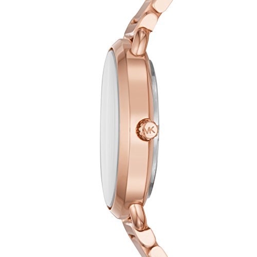 Michael-Kors-Damen-Analog-Quarz-Uhr-mit-Edelstahl-Armband-MK3839