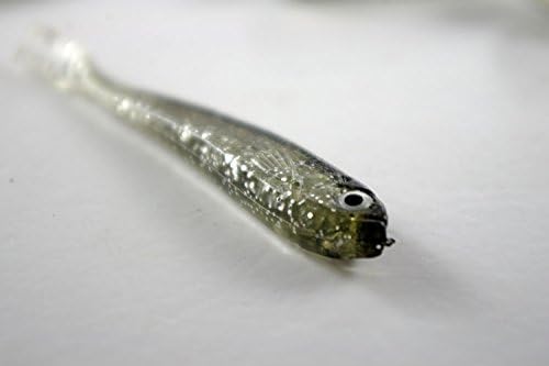 Jig Fishing 10pcs Tackle Soft Fish Worm Artificial Bait Length 75mm Plastic