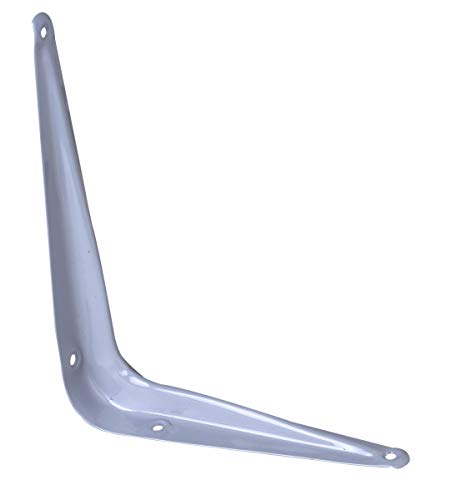 Jardinier Massard Eckkonsole, lackiert, Grau, 200 x 250 mm, Unbekannt, one Size