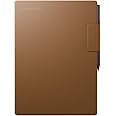 reMarkable Paper Pro - Premium Leather Book Folio for Your 11.8'' Paper Tablet - Brown