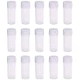5ML Plastic Sample small Bottles Vial Storage with Lid Vial Storage Container for Small Items-50PCS