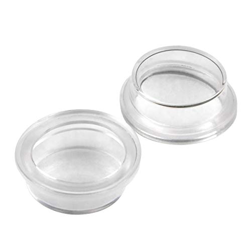 Electrical Buddy Clear White Silicone Waterproof Rocker Switch Protect Cover Round Caps 20PCS