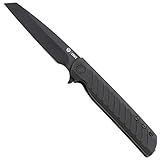 CRKT Ruger LCK Folding Pocket Knife: Folder with Liner Lock, Plain Edge Modified Sheepsfoot Blade, Reinforced Nylon Handle with Pocket Clip R3802K
