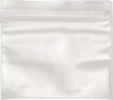 SE Self Lock Bag Set Single Zipper, 1000 Count