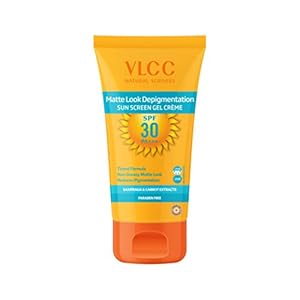 VLCC Matte Look SPF 30 Sun Screen Gel Creme, 50g