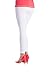 In Touch Beyond Clean Karma : Women's Organic Cotton Balanced Lean Ankle Legging