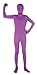 Child's Purple Second Skin Suit, Medium