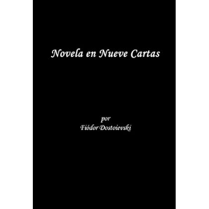 Novela En Nueve Cartas Novela En Nueve Cartas