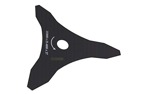 4 X sharfes Messer & Fadenspule & Mutter für Zipper MOS ZI-MOS145G / MOS911 Motorsense Freischneider – Bild 6