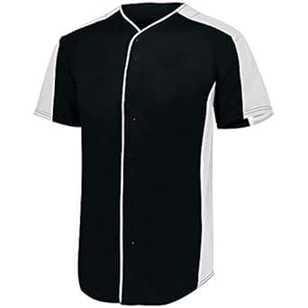 augusta youth baseball jersey button