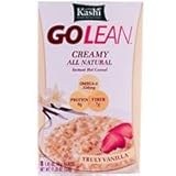 Kashi Golean Instant Hot Cereal Truly Vanilla -- 8 Packets