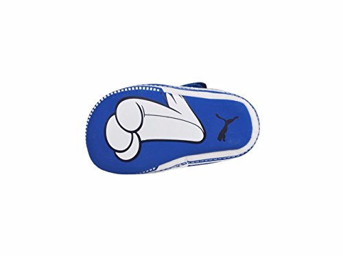 PUMA Crib pack Tom and Jerry Infant Shoe (Infant/Toddler) , Strong Blue/White, 4 M US Toddler