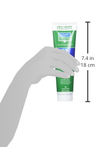 SmartMouth Premium Toothpaste for Elite Oral Health Protection, 6 oz, 5-Pack - Thumbnail 7
