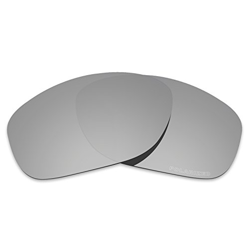 Tintart Performance Replacement Lenses for Oakley Pit Bull Sunglass Polarized Etched