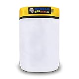 BUBBLEBAGDUDE Bubble Bags 20 Gallon 220 Micron Zipper Bag for 20 Gallon Bubble Machine Herbal Ice Essence Extraction Bag - Reusable Wash Bag