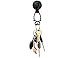 Ergodyne Squids 3415 Glove Grabber with Magnet Anchor Mount, Black