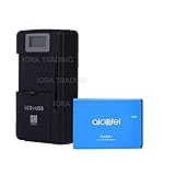 OEM Battery TLi020F1 for Alcatel Ideal Xcite 5044R AT&T w/Universal LCD Battery Charger + USB-Port (Adjustable Dock) in Non-Retail Packaging