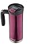 Contigo Superior 2.0 Stainless Steel Travel Mug with Handle and Leak-Proof Lid, Double-Wall Insulation Keeps Drinks Hot up to 7 Hours or Cold up to 18 Hours, 20oz Vivacious