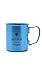Snow Peak Men's Single Wall 450 Mug, Blue, One Size
