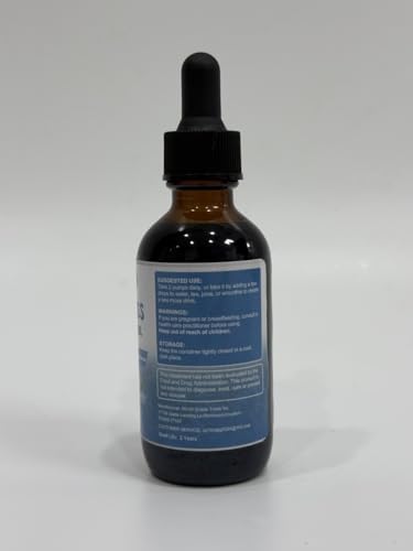 SEA MOSS LIQUID DROPS WITH BURDOCK ROOT BLADDERWRACK, ELDERBERRY, IRISH SEA MOSS WITH VITAMIN C&D3 FOR IMMUNITY BOOSTER, DIGESTIVE HEALTH, SKIN, SUGAR-FREE ORIGINAL FLAVOR, 2 FL OZ