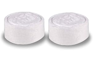 IPW INDUSTRIES INC Replacement Pads for Automatic Leak Detectors in Under Sink Reverse Osmosis Water Filtration Systems - Replacement Pads Only 5/8" Diameter x 5/16" Height (2 Pack) | PureT LSV-PPULP by IPW Industries