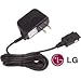 LG OEM Travel Charger for LG AX4750/ UX4750/ AX5000/ VX3200/ VX3300/ VX4650/ VX4700/ VX5200/ VX6100/ VX7000/ VX8000/ VX8100/ LX225/ LX325/ LX350/ LX535/ MM535/ PM225/ PM325/ UX5000/ MIGO - Model # SSAD0014901