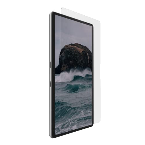 Urban Armor Gear UAG Plus Film de protection decran en verre trempe Microsoft Surface Pro 9 [Verre trempe 9H, conçu pour la surface, anti-traces de doigts, ultra clair]