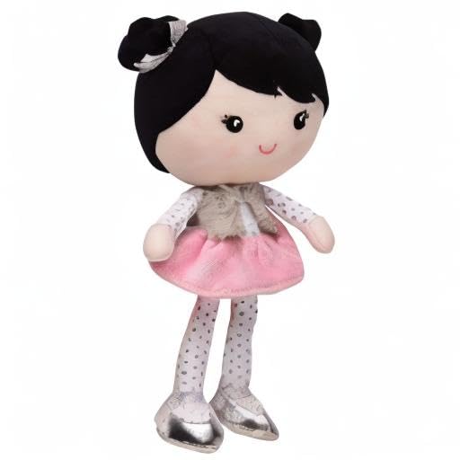 Baby Starters Plush Snuggle Buddy Baby Doll, Cindy