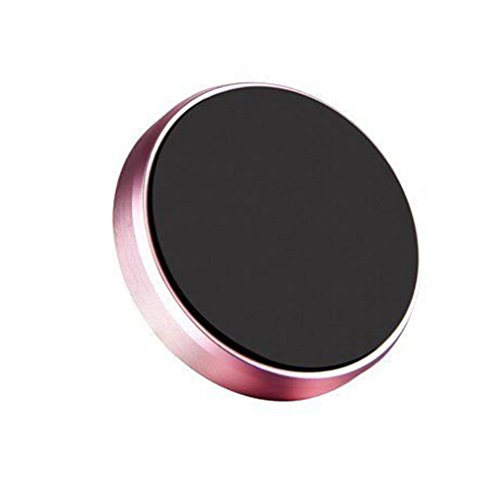 Creazy Universal In Car Magnetic Dashboard Cell Mobile Phone GPS PDA Mount Holder Stand For iPhone 8 7 6 6S 4 5 Plus, For Samsung S5 S6 S7 S8 edge Plus Note 3 4 5 (Rose Gold) - Thumbnail 6